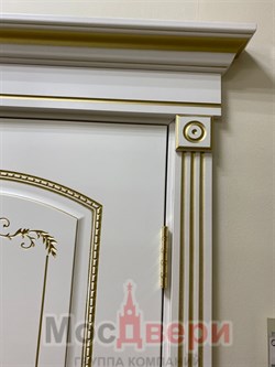 Наличник канелюр телескопический Toscana D Bianco 70*10*2150 - фото 69658