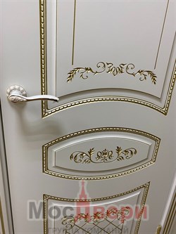 Наличник канелюр телескопический Toscana D Bianco 70*10*2150 patina - фото 69664