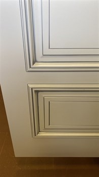 Добор телескопический Toscana D Bianco 100*12*2070 - фото 69670 Добор телескопический Toscana D Bianco 100*12*2070 - фото 69670