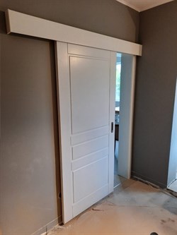 Коробка телескоп Lombardia Bianco 75*34*2100 - фото 69703