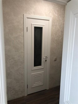 Добор телескопический Lombardia Bianco 100*10*2100 - фото 69719