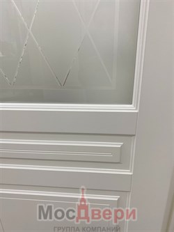 Добор телескопический Ломбардия Бьянко 200*10*2100 - фото 69735