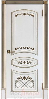 Планка притворная Lombardia Bianco 35*8*2100 - фото 69737