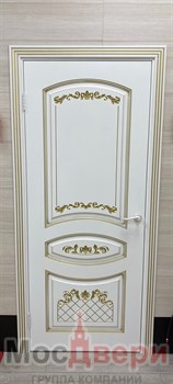 Планка притворная Lombardia Bianco 35*8*2100 - фото 69738