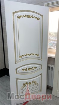 Планка притворная Lombardia Bianco 35*8*2100 - фото 69739