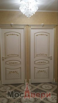 Планка притворная Lombardia Bianco 35*8*2100 - фото 69743