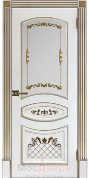 Подпятник Lombardia Bianco 56*22*180 - фото 69744