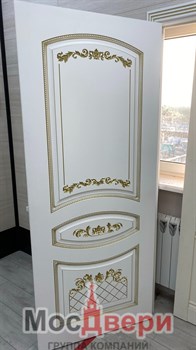 Подпятник Lombardia Bianco 56*22*180 - фото 69746