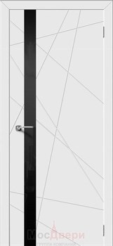 Наличник канелюр телескопический Lazio Bianco 70*10*2100 - фото 69787