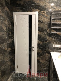 Наличник канелюр телескопический Lazio Bianco 70*10*2100 - фото 69788