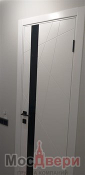 Наличник канелюр телескопический Lazio Bianco 70*10*2100 - фото 69789