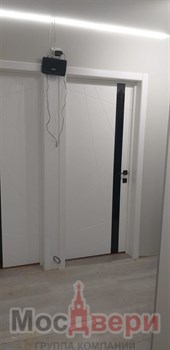 Наличник канелюр телескопический Lazio Bianco 70*10*2100 - фото 69790