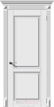 Наличник фигурный телескопический Lazio Bianco 70*16*2100 - фото 69791