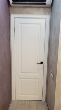 Наличник фигурный телескопический Lazio Bianco 70*16*2100 - фото 69792