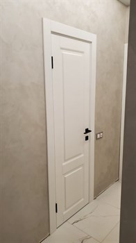 Наличник фигурный телескопический Lazio Bianco 70*16*2100 - фото 69793