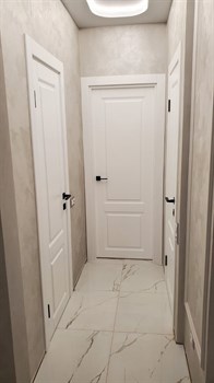 Наличник фигурный телескопический Lazio Bianco 70*16*2100 - фото 69794