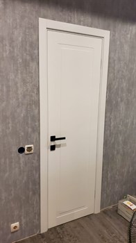 Карниз Lazio Bianco на 1 дверь - фото 69834