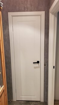 Карниз Lazio Bianco на 1 дверь - фото 69835