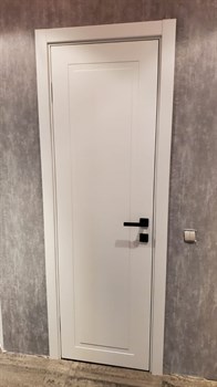 Карниз Lazio Bianco на 1 дверь - фото 69837