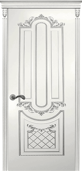 Коробка телескоп Sicilia Bianco 75*32*2070 - фото 69844