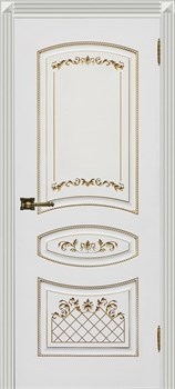 Наличник канелюр телескопический Sicilia Bianco 70*10*2100 - фото 69861