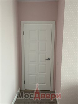 Портал с карнизом Sicilia Bianco 900 мм - фото 69875