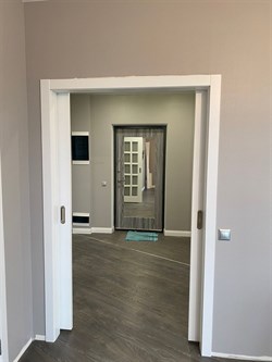 Портал с карнизом Sicilia Bianco 900 мм - фото 69878