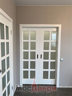 Портал с карнизом Sicilia Bianco 900 мм - фото 69880