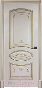 Наличник телескопический канелюр Lombardia Avorio 70*10*2100 - фото 69924