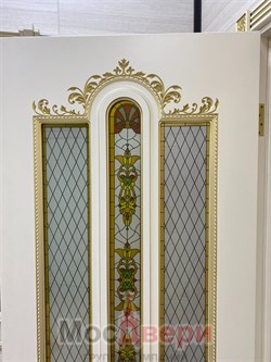 Добор телескопический Lombardia Avorio 200*10*2100 - фото 69944