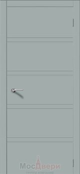 Наличник прямой телескопический Lazio Grigio Chiaro 90*10*2100 - фото 69987