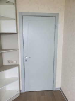 Добор телескопический Lazio Grigio Chiaro 100*10*2100 - фото 70005