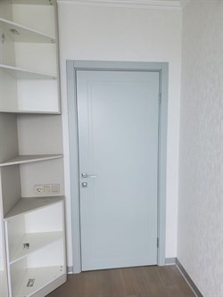 Добор телескопический Lazio Grigio Chiaro 100*10*2100 - фото 70006