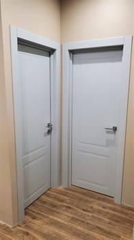 Добор телескопический Lazio Grigio Chiaro 200*10*2100 - фото 70015