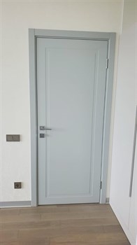 Карниз Lazio Grigio Chiaro на 1 дверь - фото 70033