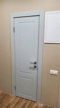 Карниз Lazio Grigio Chiaro на распашные двери - фото 70038