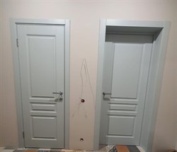 Плинтус 120 мм Lazio Grigio Chiaro - фото 70055