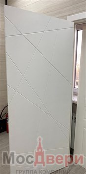 Наличник прямой телескопический Lazio Grigio 70*10*2100 - фото 70079