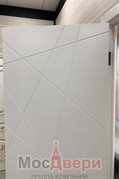 Наличник канелюр телескопический Lazio Grigio 70*10*2100 - фото 70096