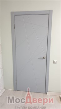 Добор телескопический Lazio Grigio 200*10*2100 - фото 70124