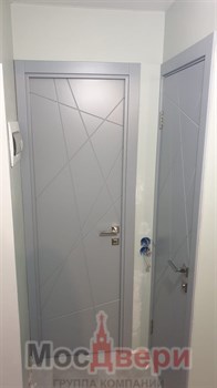 Карниз Lazio Grigio на 1 дверь - фото 70157