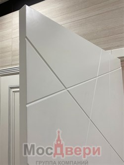 Карниз Lazio Grigio на 1 дверь - фото 70161