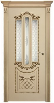 Наличник прямой телескопический Sicilia Avorio 70*10*2100 - фото 70297