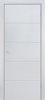 Наличник прямой телескопический Toscana L Grigio Chiaro 70*10*2150 - фото 70364