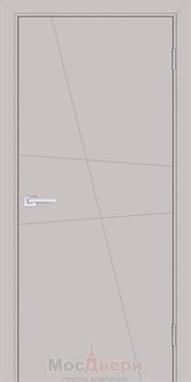 Добор телескопический Toscana L Grigio Chiaro 100*10*2050 - фото 70366