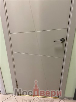 Добор телескопический Toscana L Grigio Chiaro 100*10*2050 - фото 70369