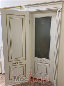 Наличник канелюр телескопический Toscana D Avorio 70*10*2150 - фото 70542