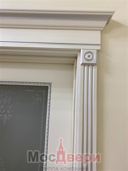 Наличник канелюр телескопический Toscana D Avorio 70*10*2150 patina - фото 70552