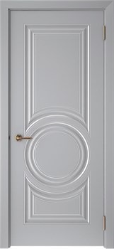Наличник прямой телескопический Toscana G Grigio 70*10*2150 - фото 70677