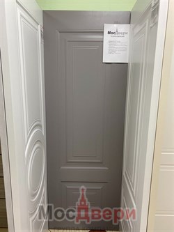 Наличник фигурный Волна телескопический Toscana G Grigio 80*16*2150 - фото 70687